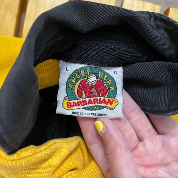 Assortment of Striped shirts. Including genuine rugby jersey - Picture 2 of 8